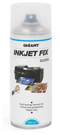 Ghiant Inkjet Fixative Spray 400ml - Gloss